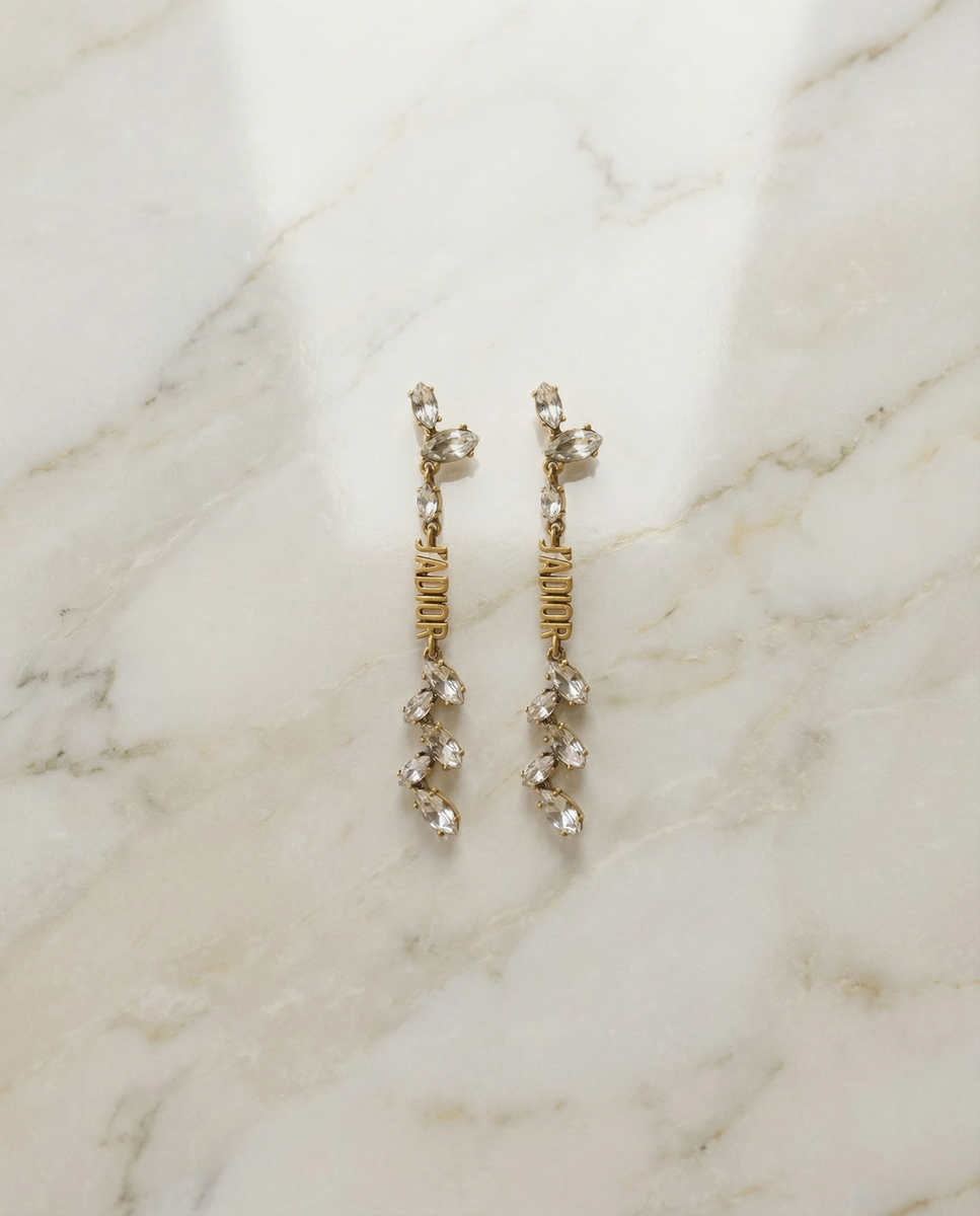 J’ADORE DROP DUO EARRINGS by RAËLIV