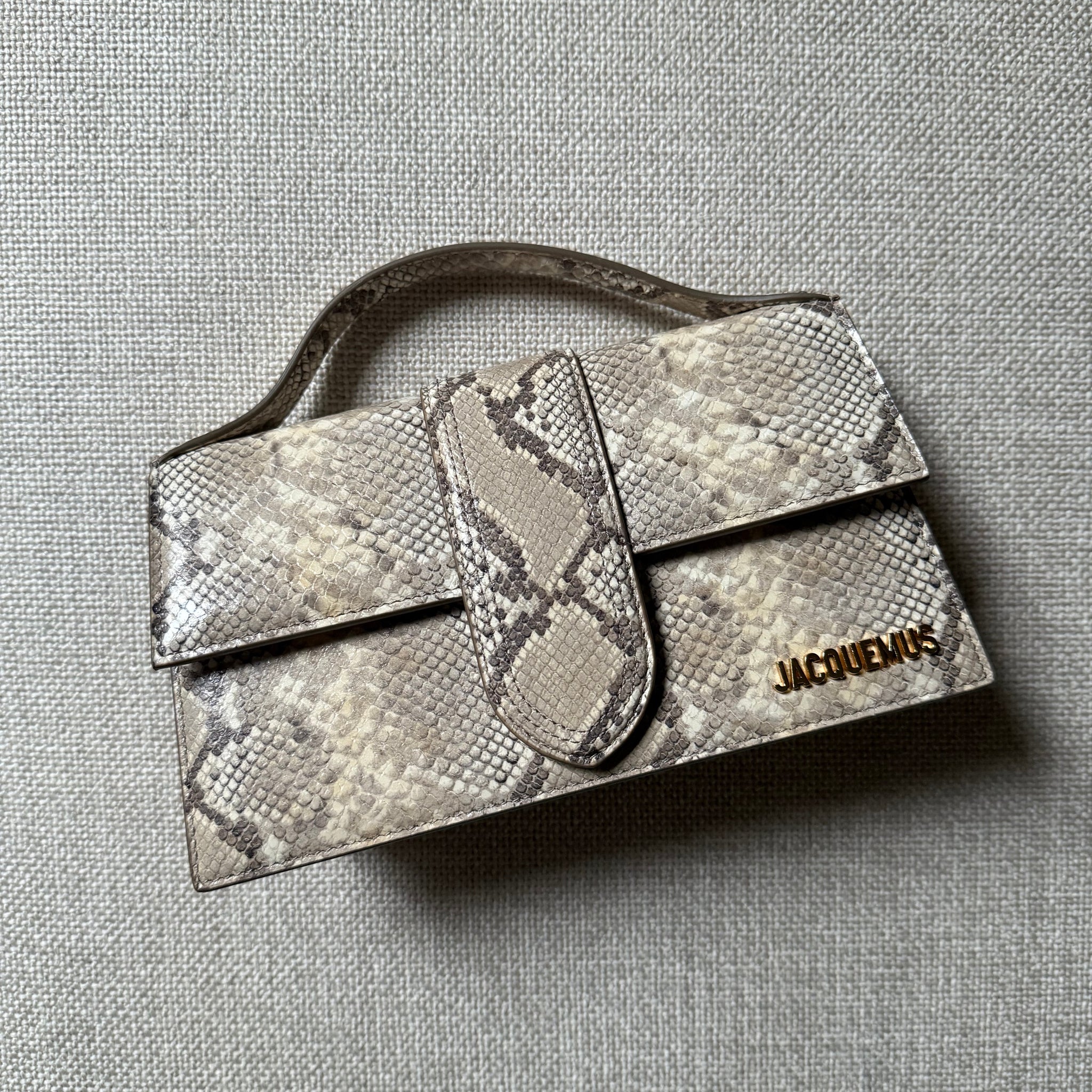 Jacquemus Le Grand Bambino by The Vintage New Yorker