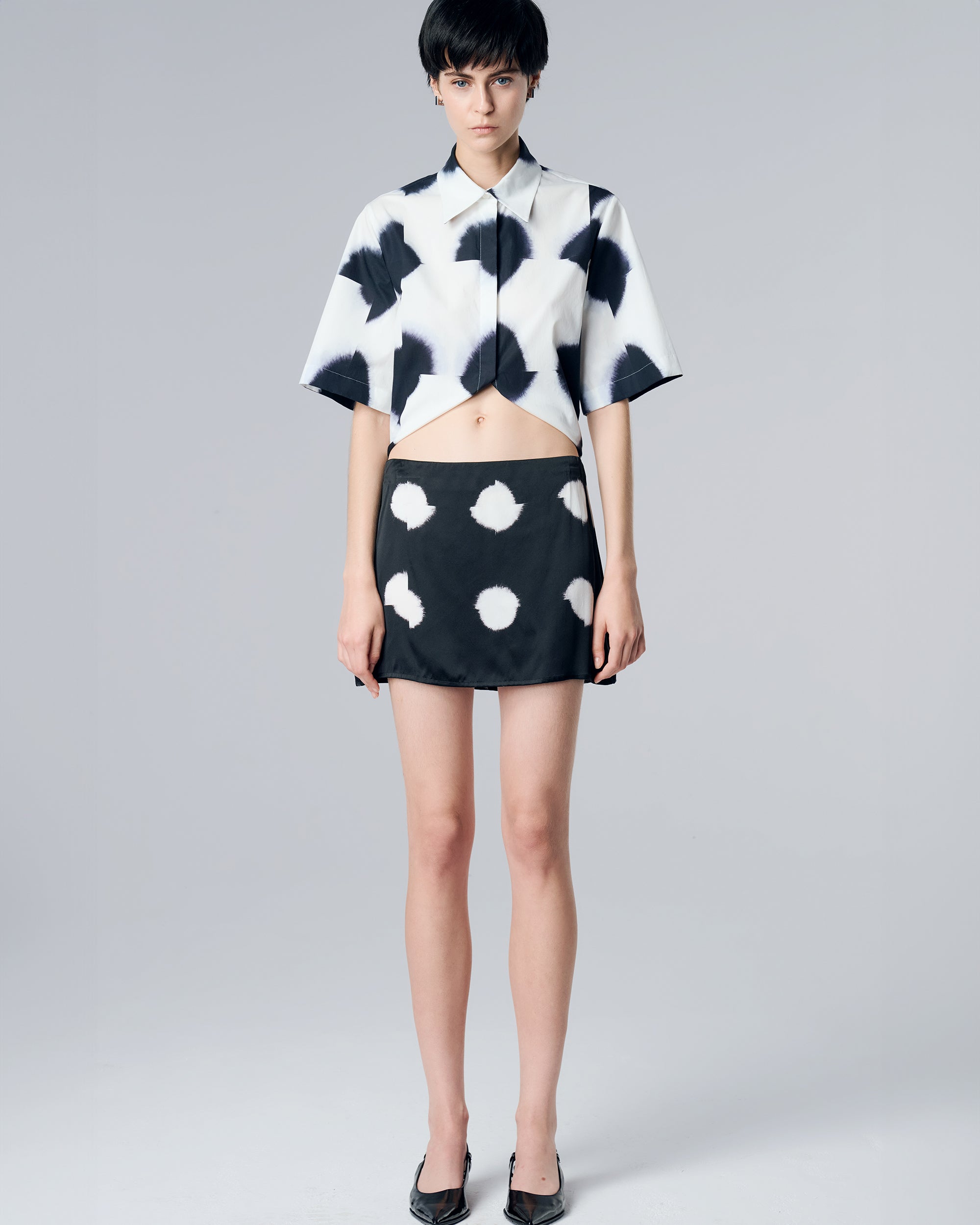 Lola silk skirt by Further Review