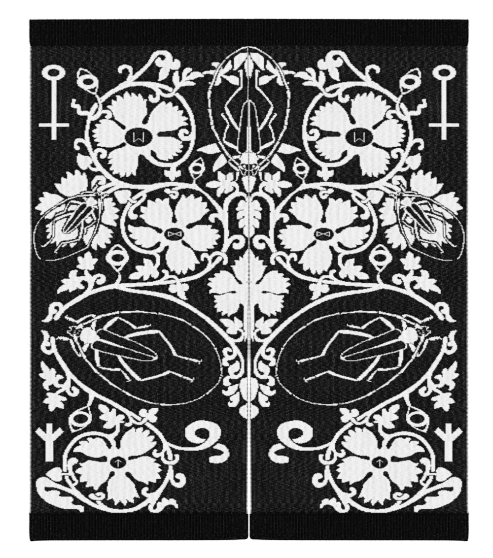 CALLICHROMA MAGNIFICUM by Mater Vestis