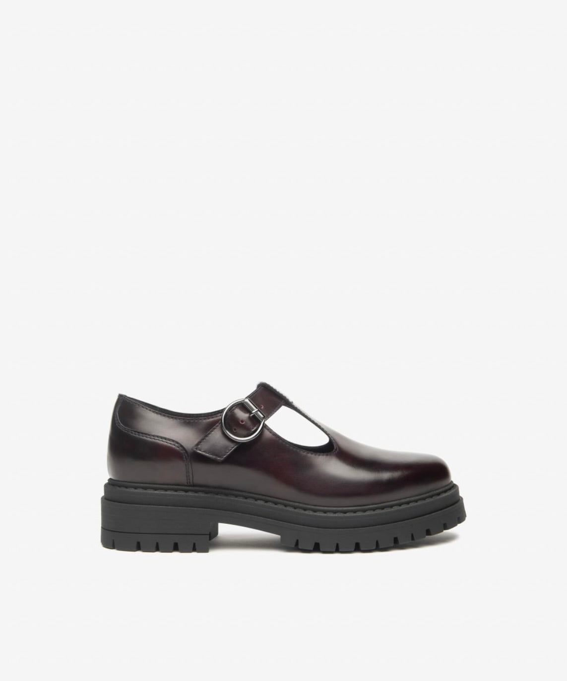 NeroGiardini Lug Sole Mary Janes by Sierra Deene