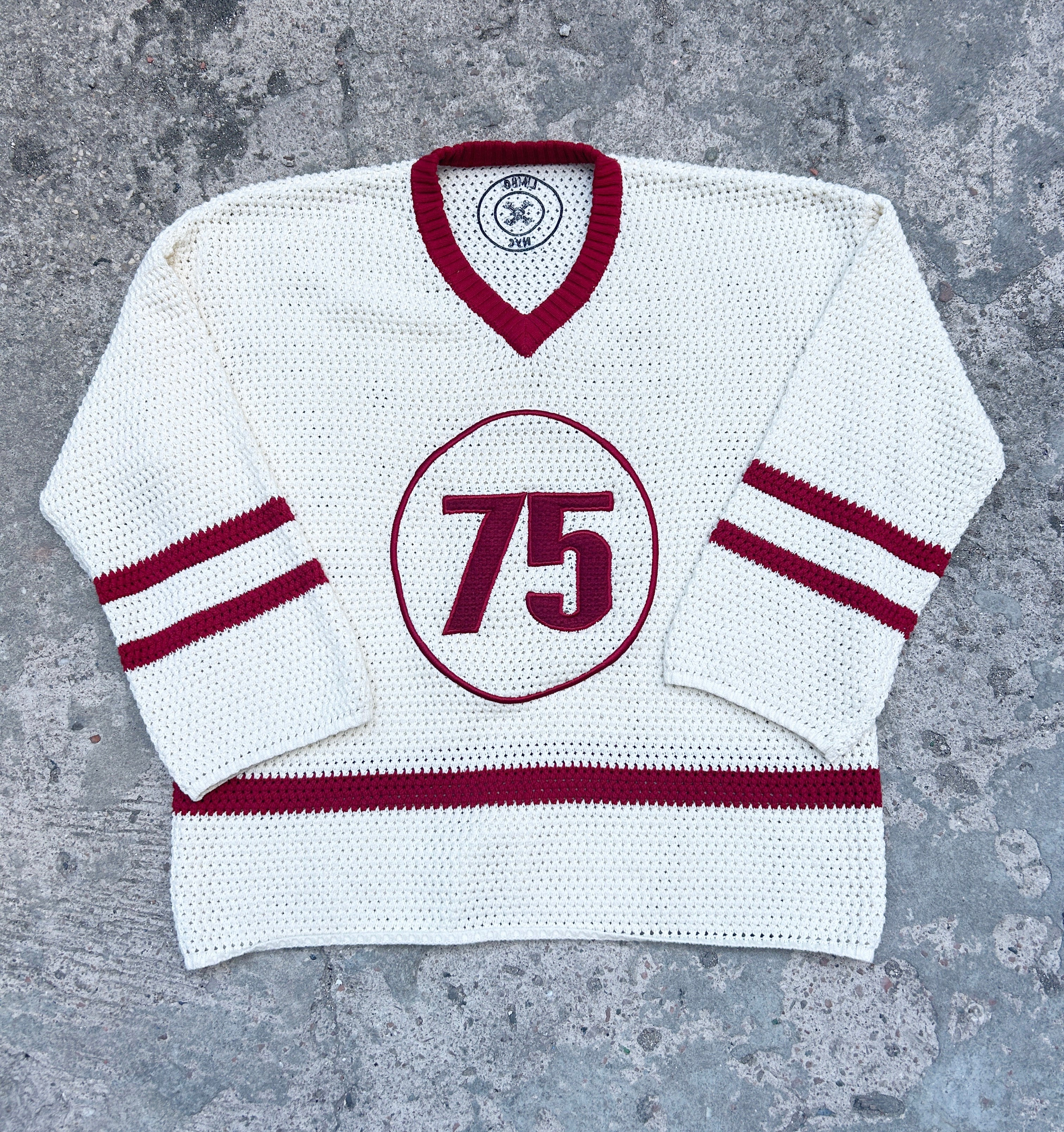 ST.MARK’S KNIT JERSEY by LIMBO-NYC
