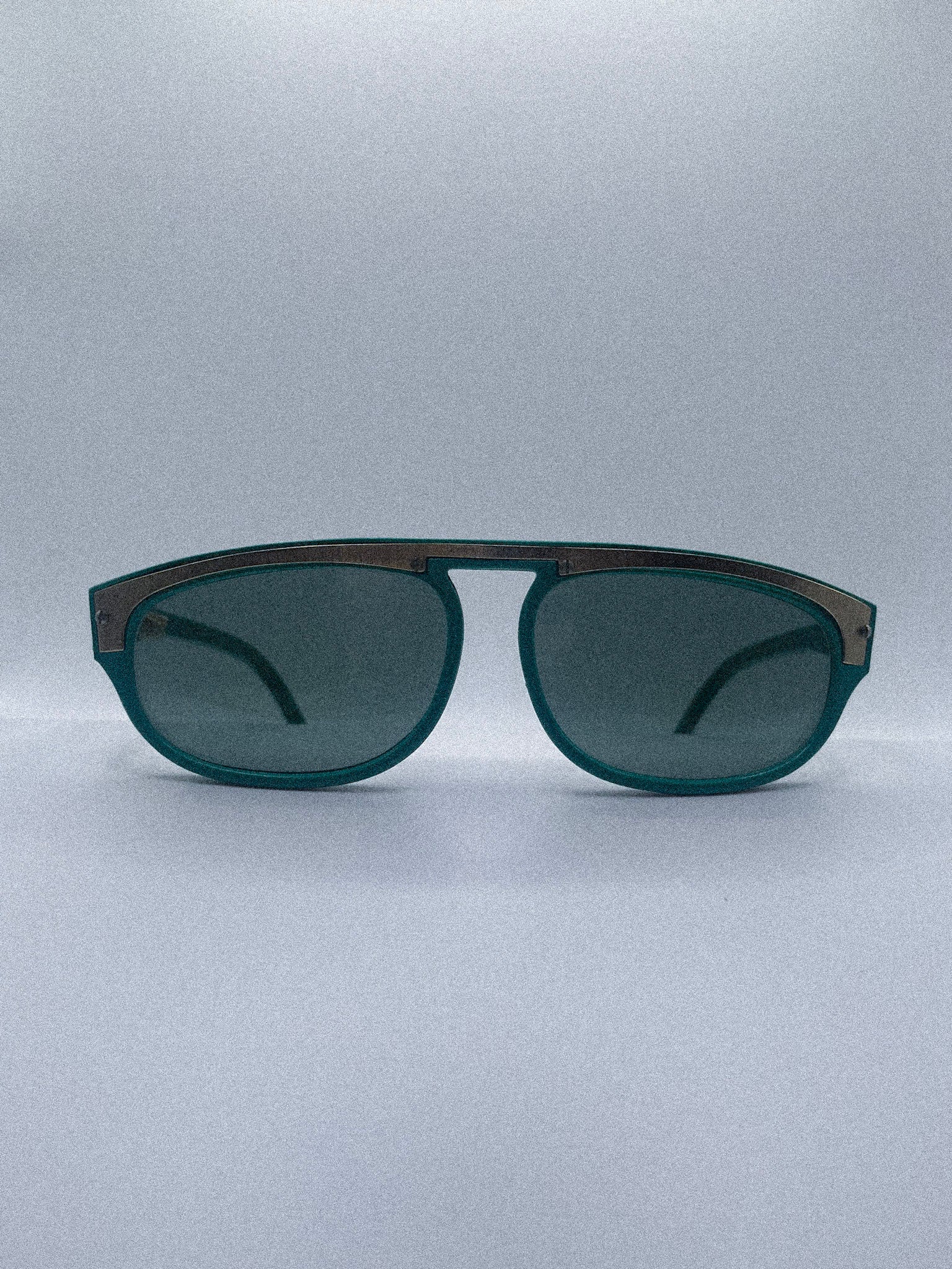 Emerald Vector | 1980s Mirage Sunglasses by AZYR Specs
