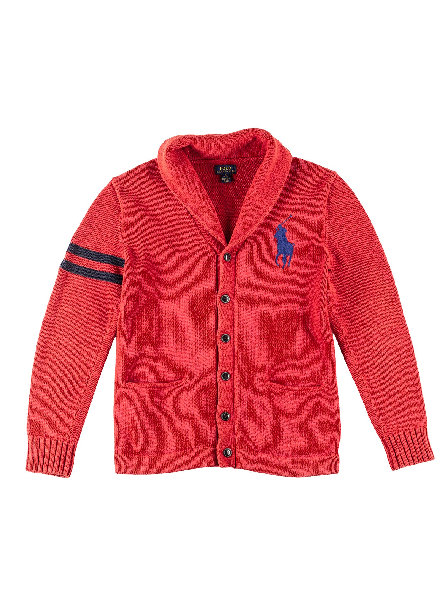 Vintage 00's Men Ralph Lauren Sweater in Red by Northern Grip