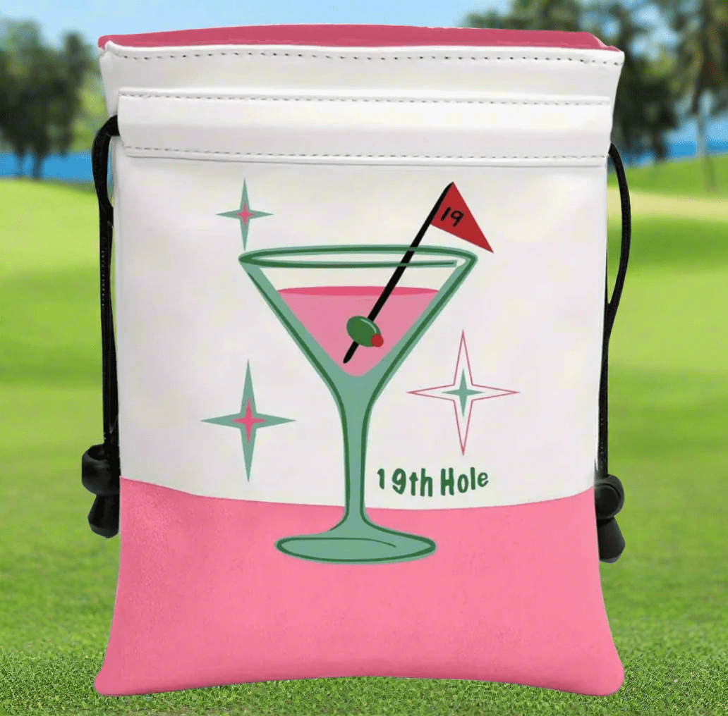 The 19th Hole Pouch by Putter Girl