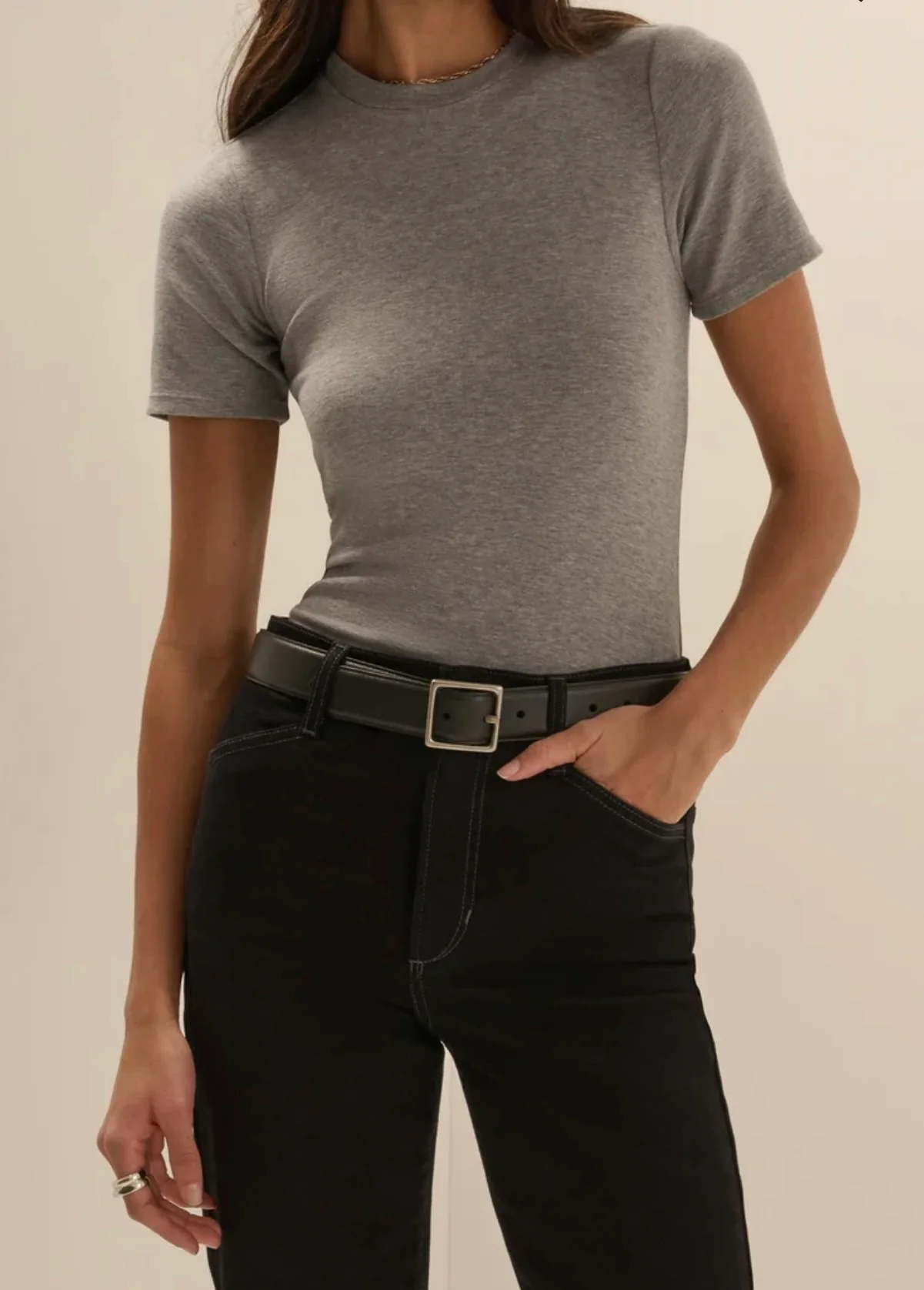 Favorite Daughter The Heritage Baby Tee by Sierra Deene