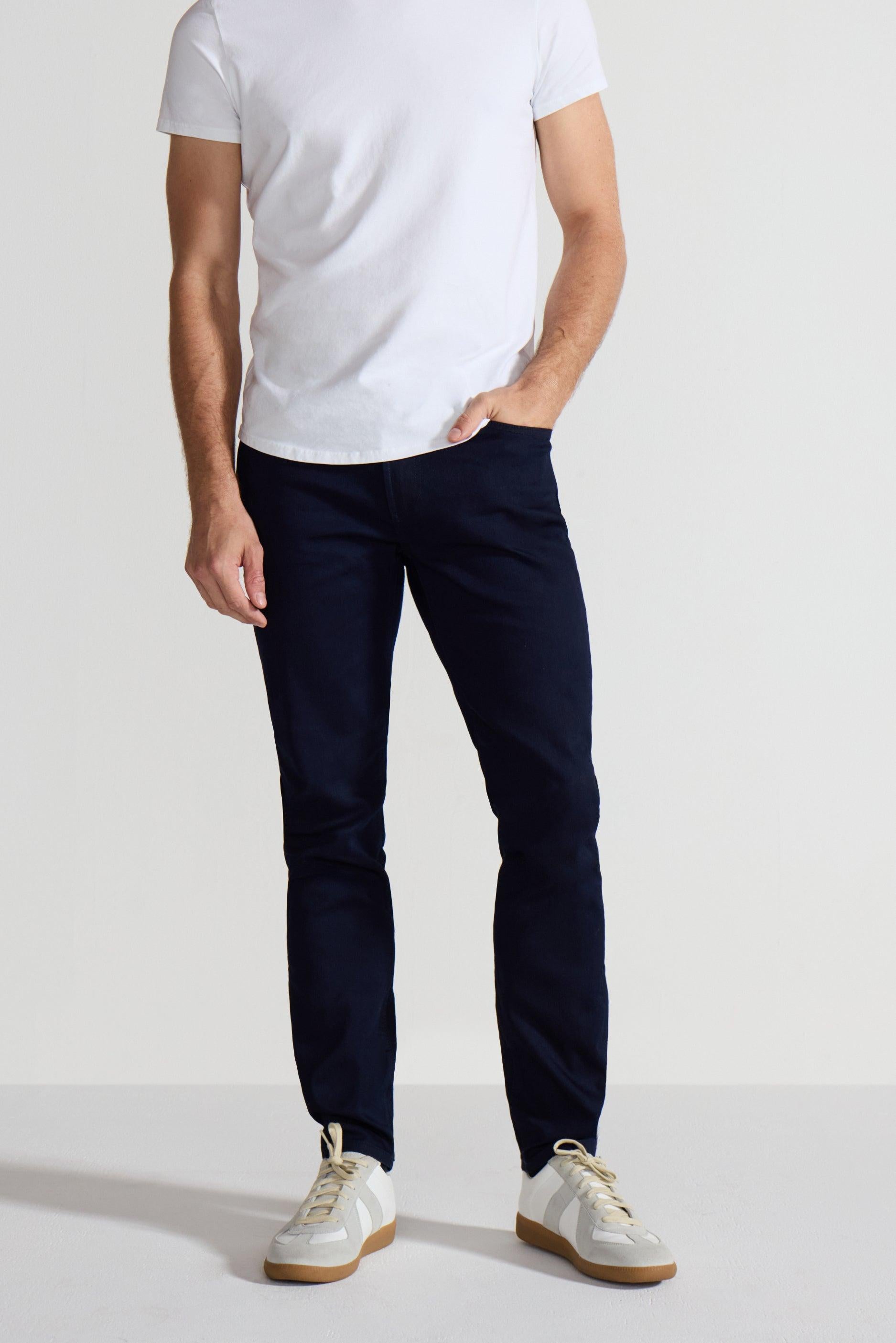 Brando Ink Stretch Slim Jean by MONFRERE