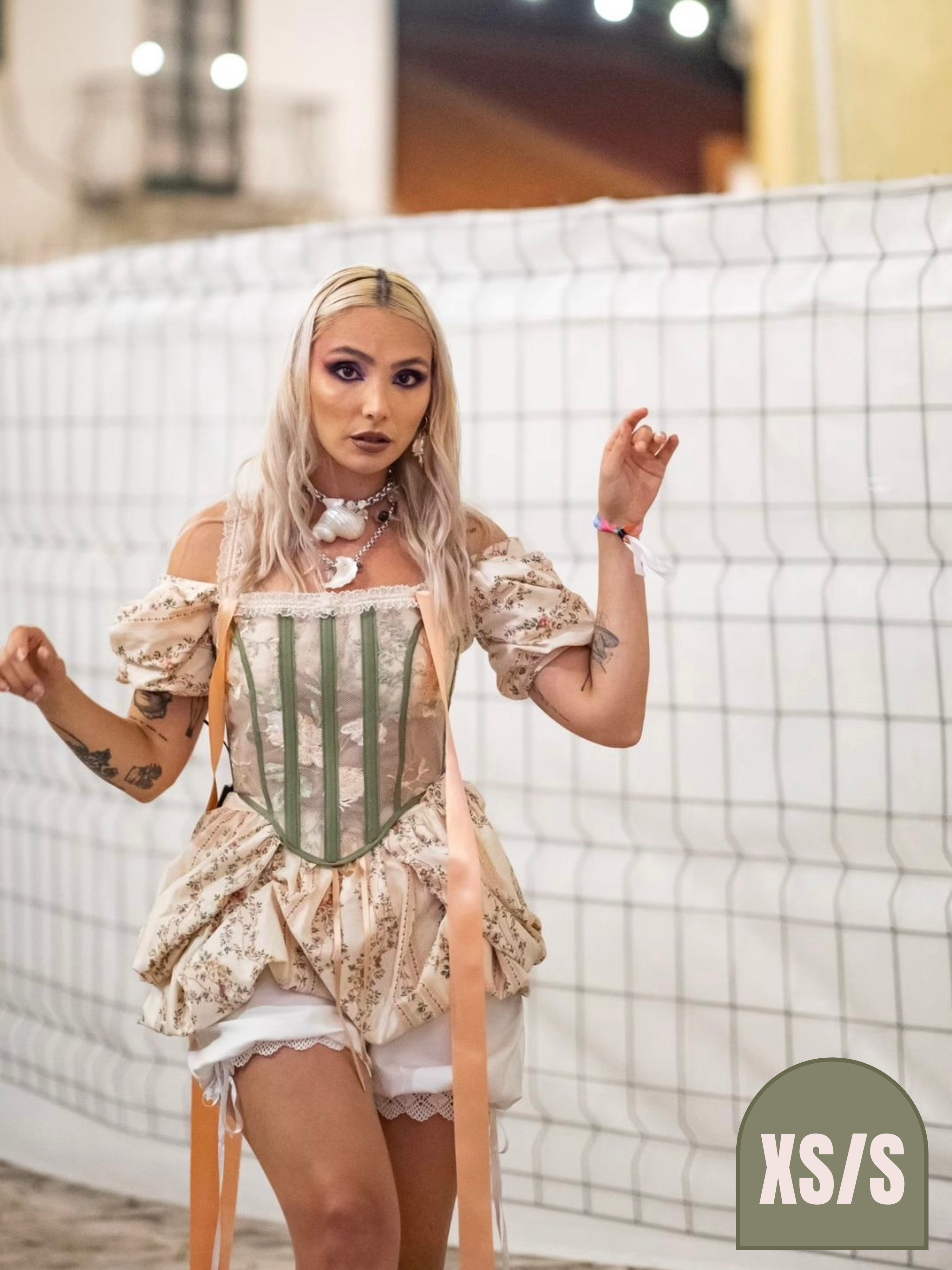 Pastel Lace Corset VFW by Emjota Studio