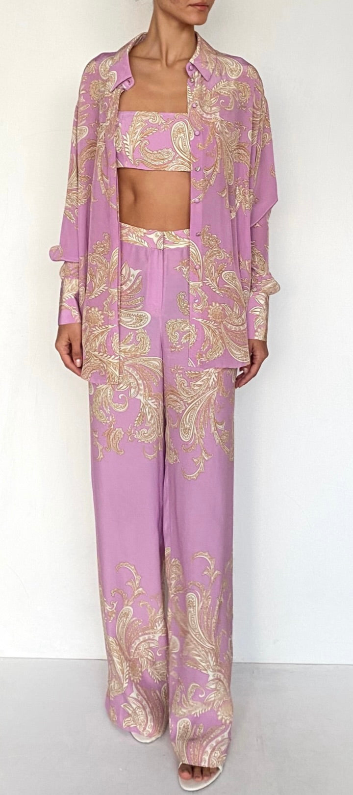 Jiah Crepe Pants by Sierra Deene