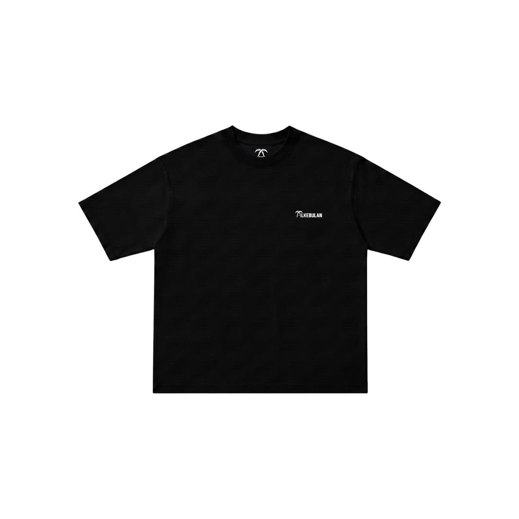 The House Tee Black by Alkebulan