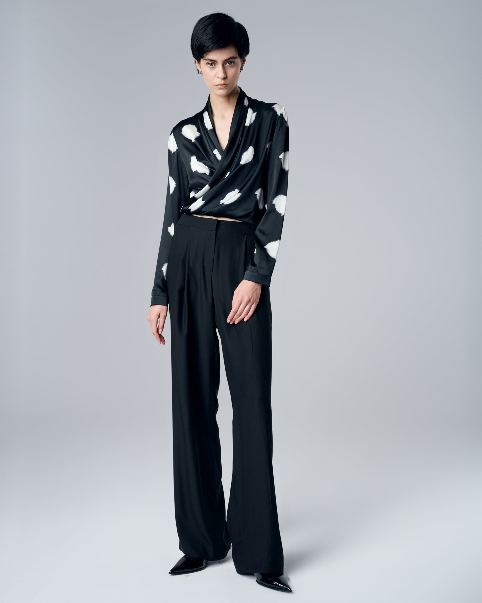 Camille silk blouse by Further Review