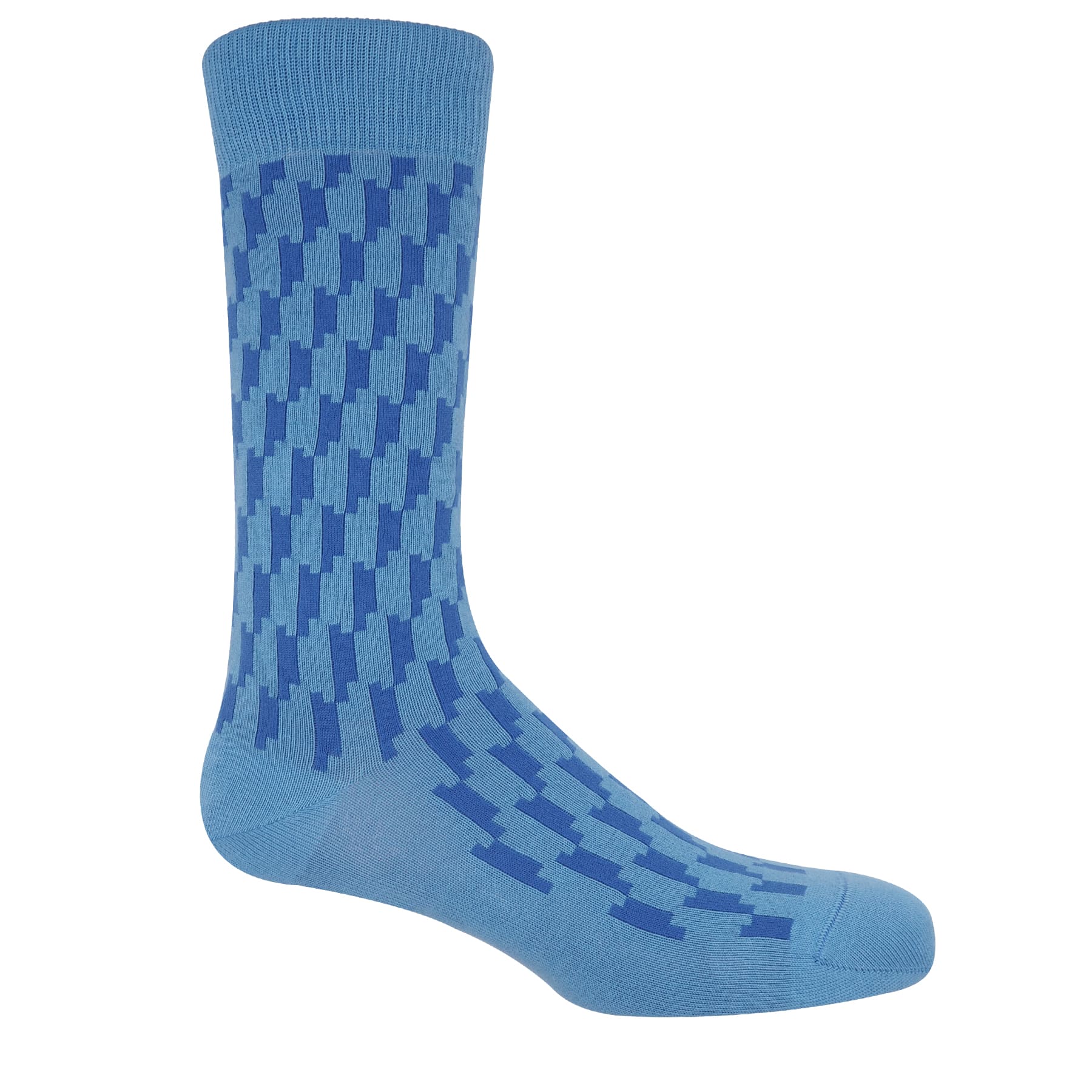 Scooby Men's Socks - Blue by Peper Harow
