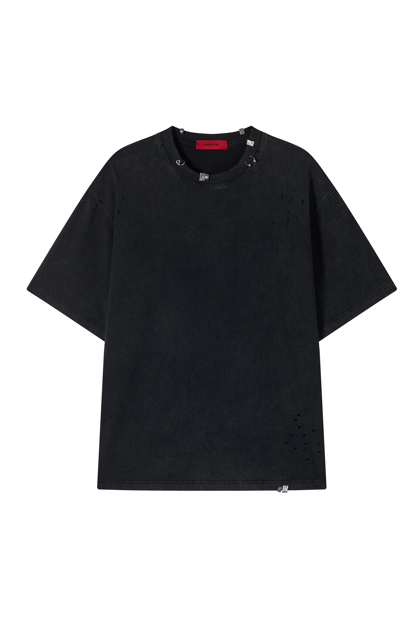 ACU PIERCING T-SHIRT BLACK by Acupuncture1993