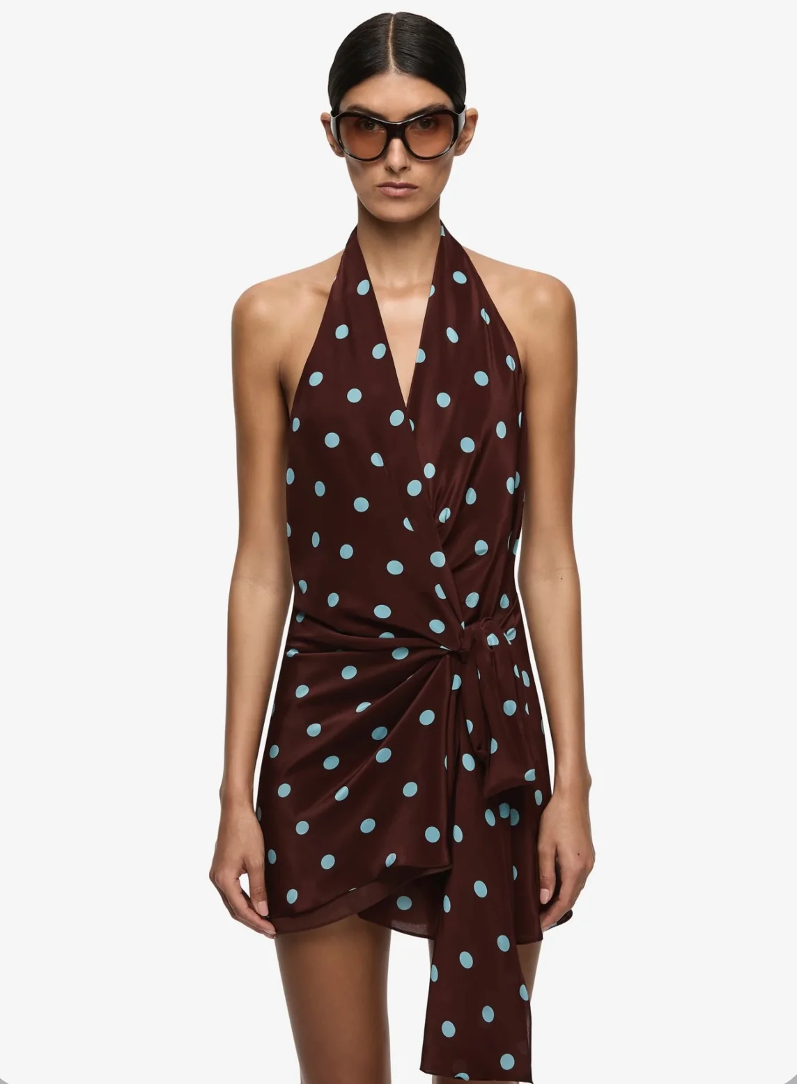 BEC + BRIDGE Mathilde Halter Mini Dress by Sierra Deene