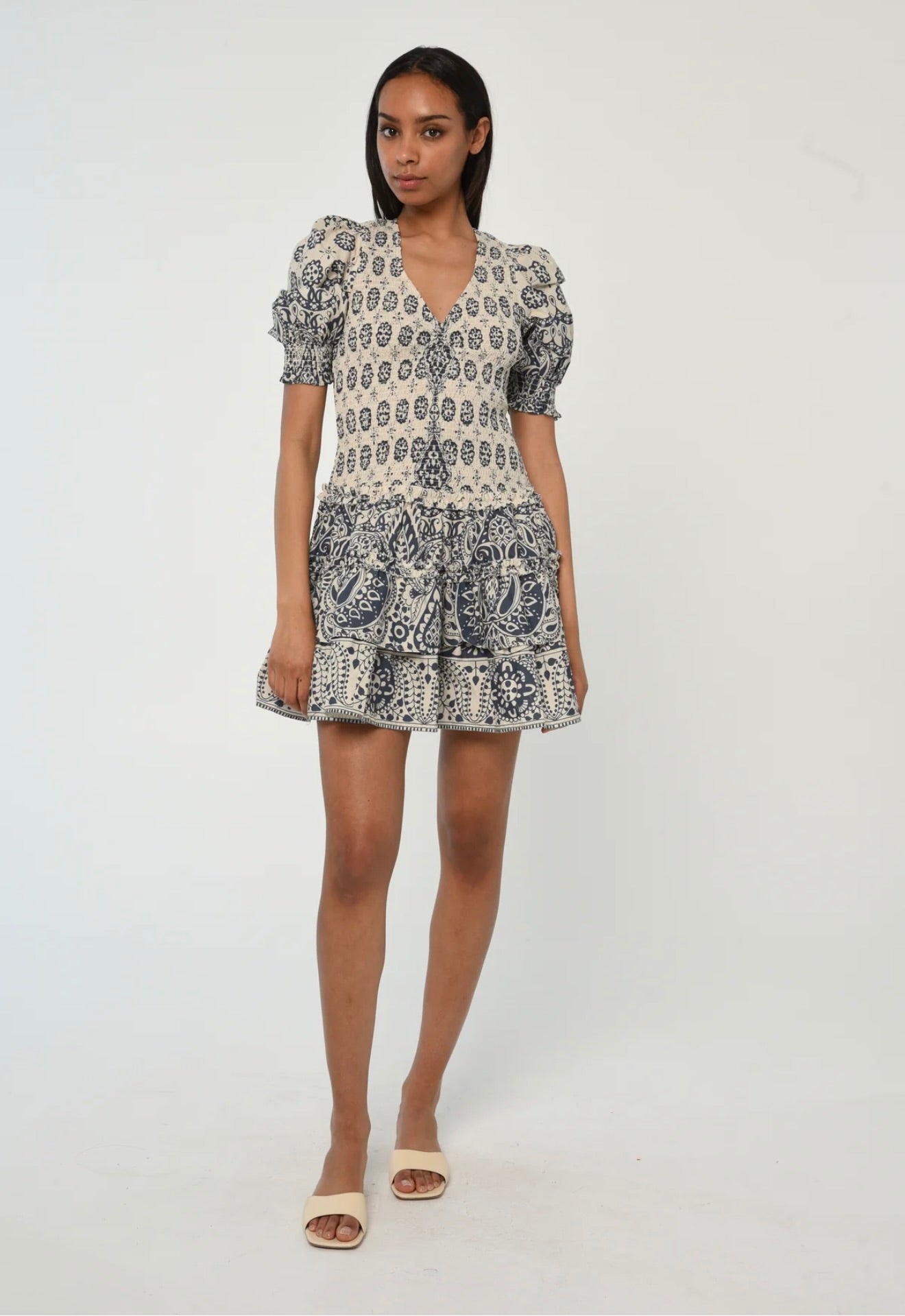 Love the Label Audrey Short Sleeve Dress by Sierra Deene
