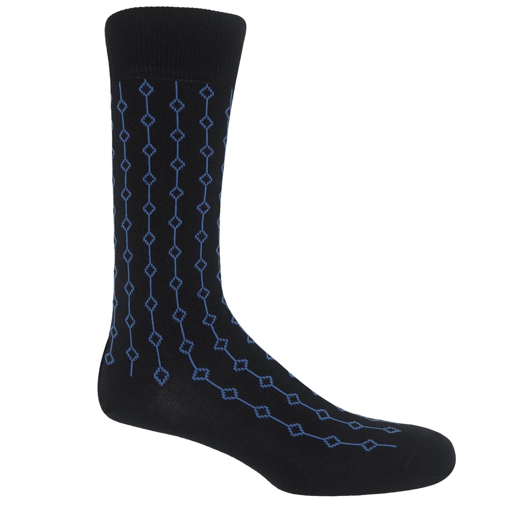 Beads Men's Socks - Black by Peper Harow