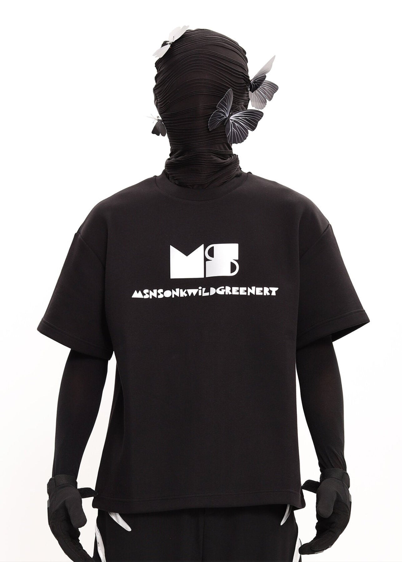 Manson Metal Air Sculpt Tee by OFFCULTURE