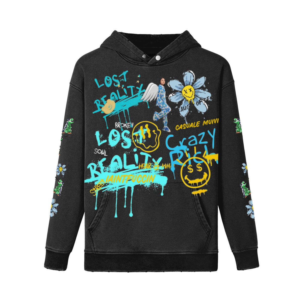 Lost Reality Hoodie by Casuale Muivi