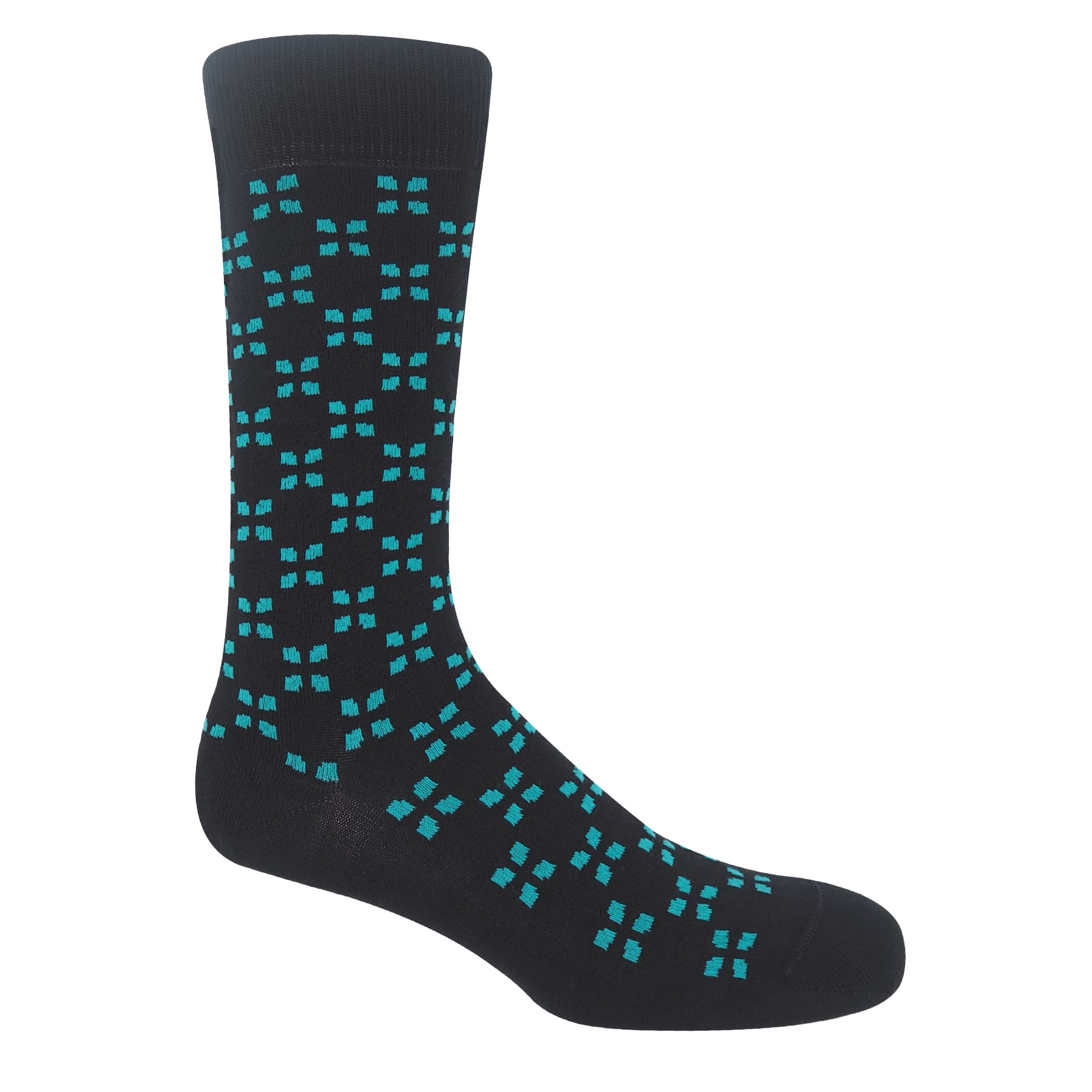 Cambridge Men's Socks - Black by Peper Harow
