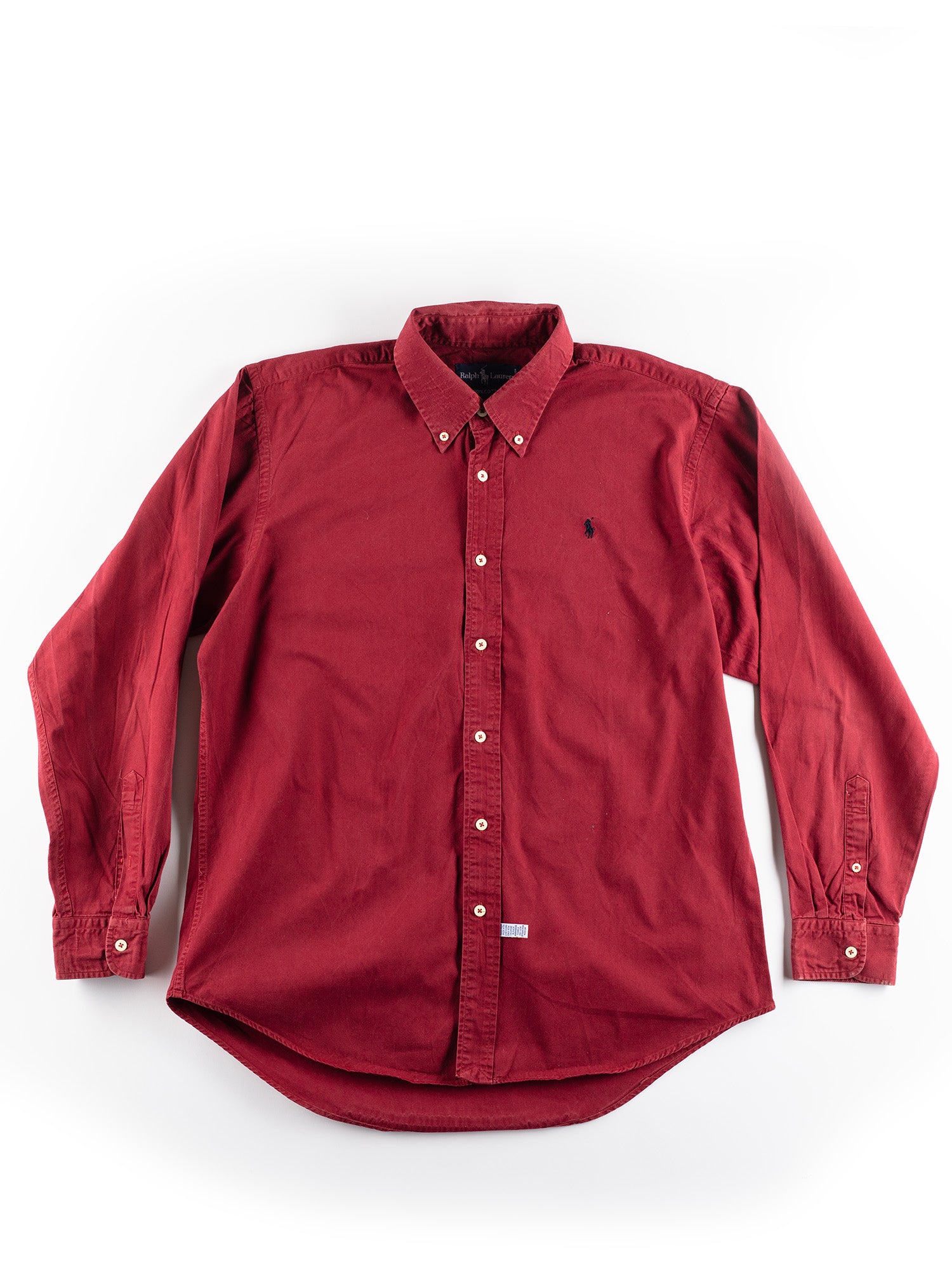 Vintage 90's Men Ralph Lauren Shirt made in USA by Northern Grip