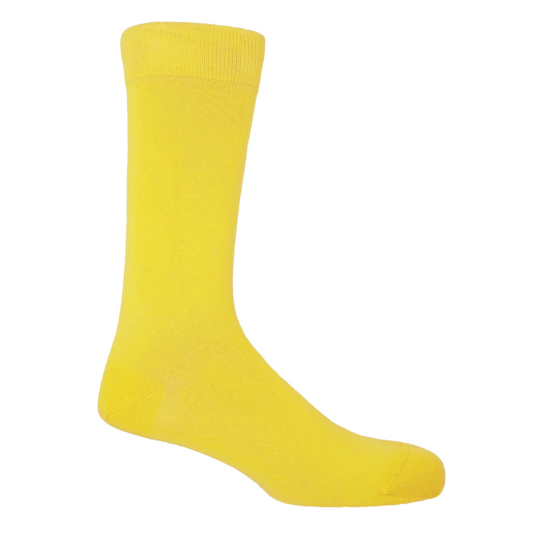 Classic Men's Socks - Sunshine by Peper Harow