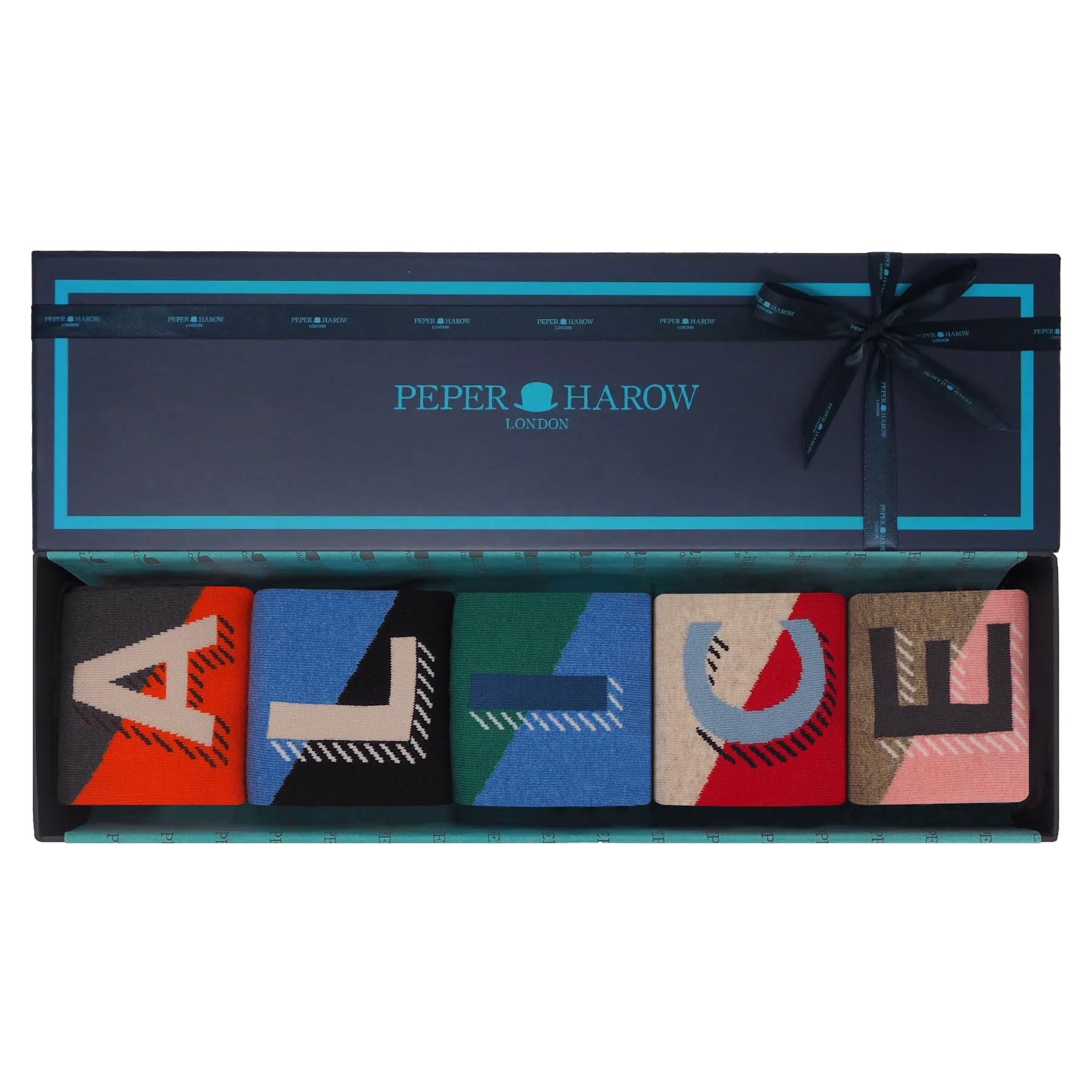 Alphabet Women's Gift Box - Alice by Peper Harow