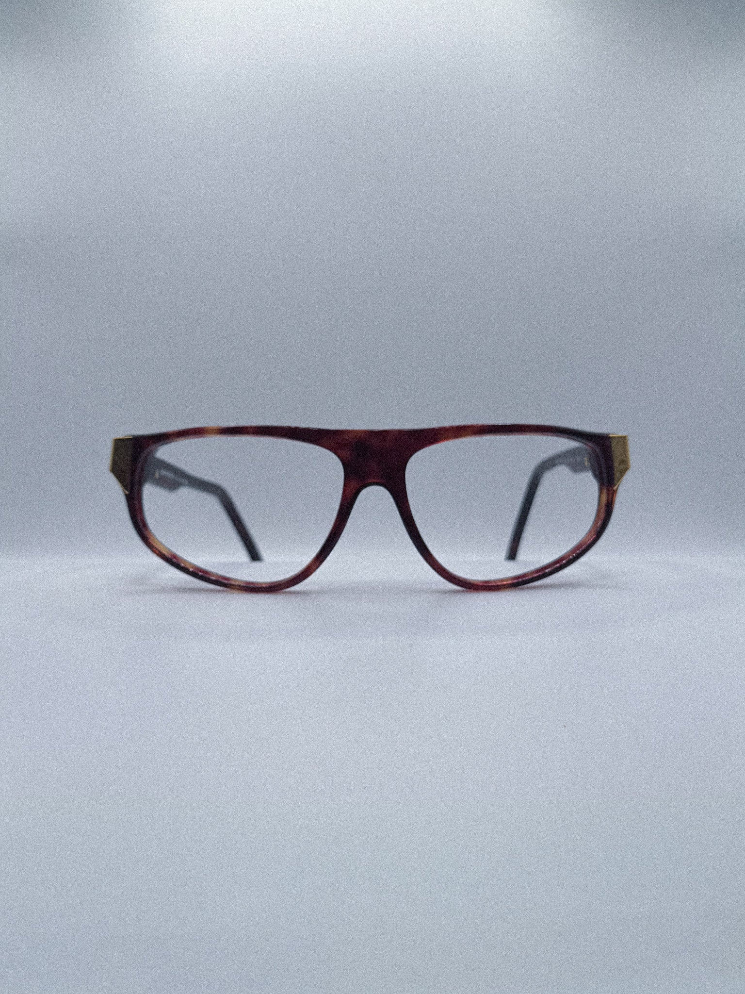 1980s Claudio la Viola CLV190 Frames | Tortoise/Gold by AZYR Specs