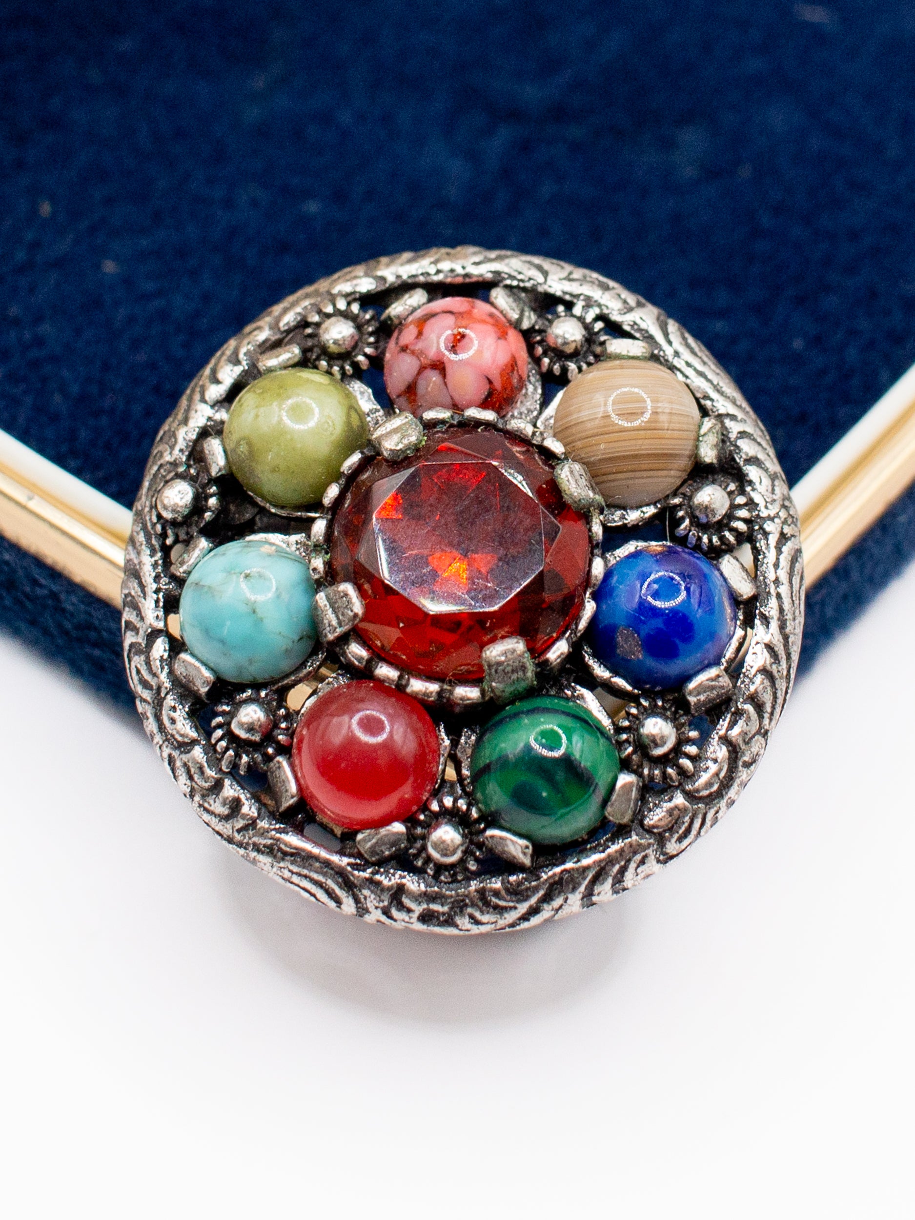 Vintage 60's Miracle Scottish Brooch by Northern Grip