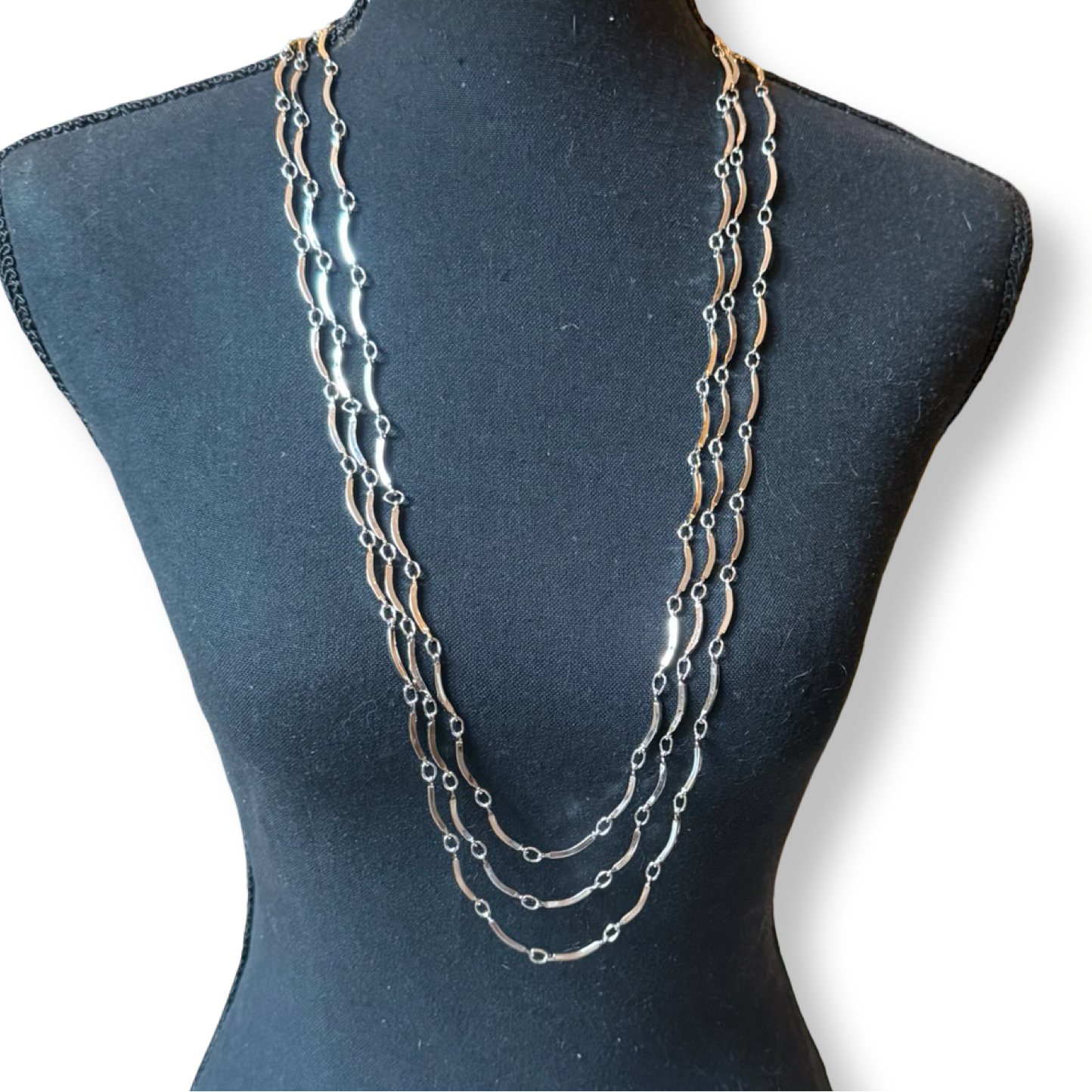 Yves Saint Laurent Vintage Tiered Necklace by The Vintage New Yorker