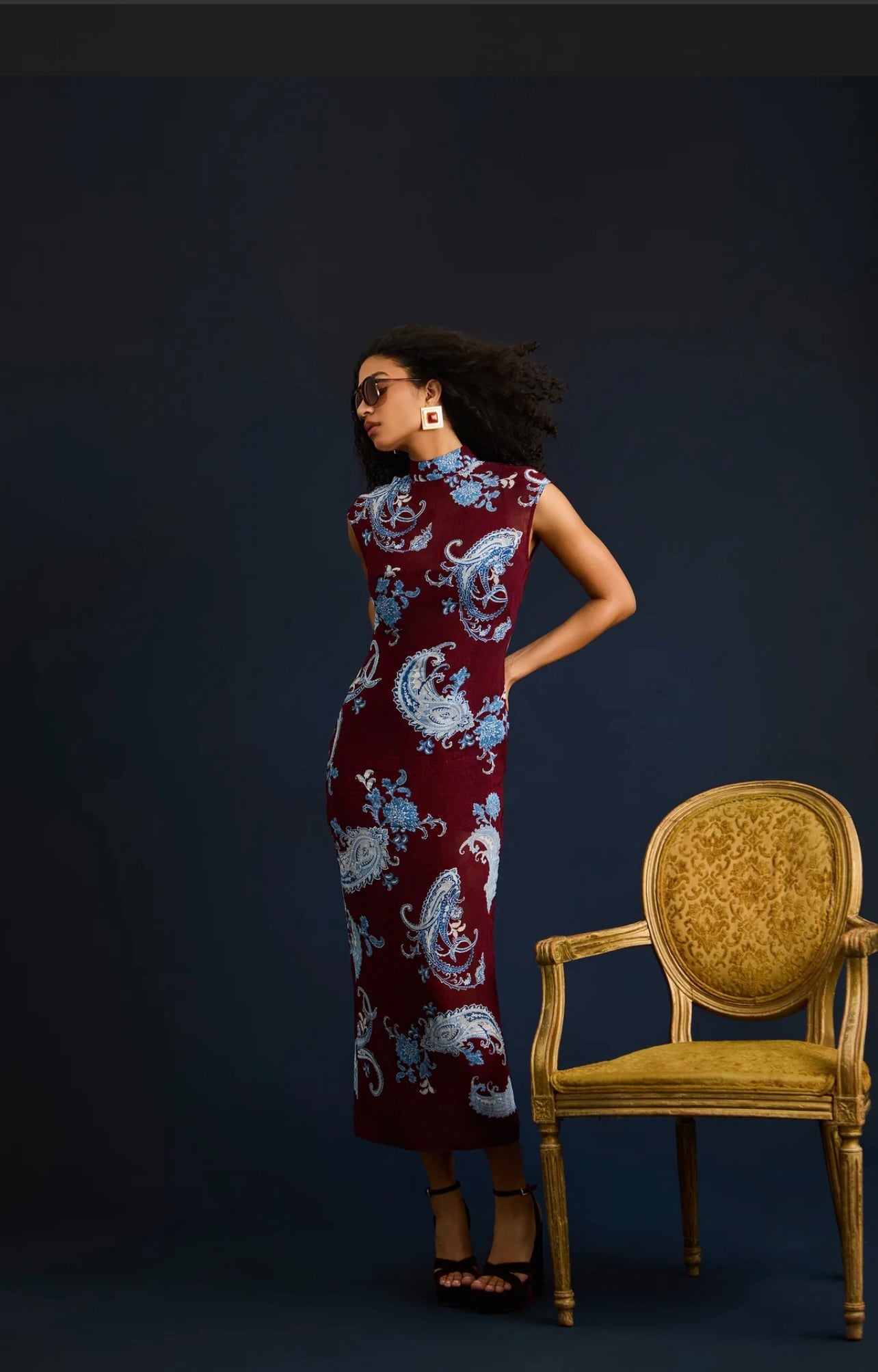 Hemant & Nandita Hiba Long Dress by Sierra Deene