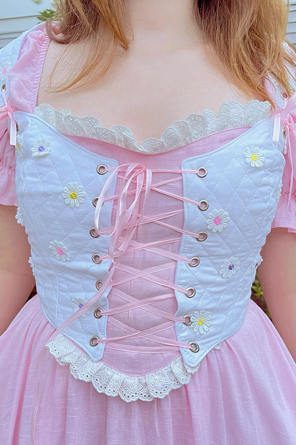 Funfetti Maiden Corset Top by Miss Candyholic