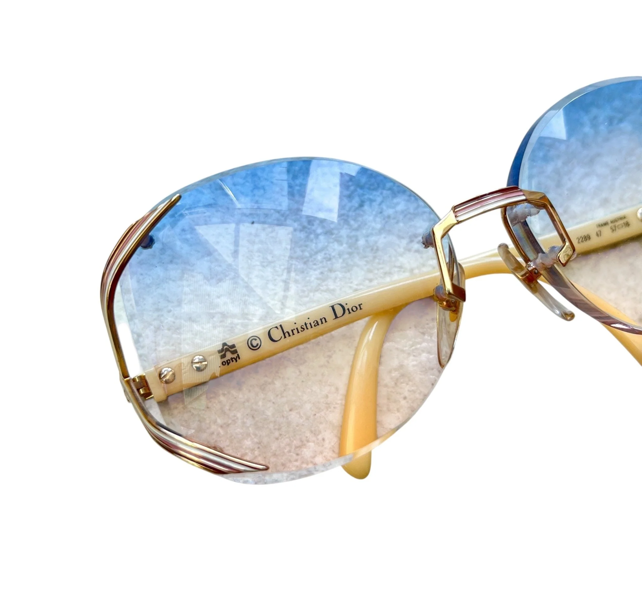 Christian Dior Lunettes Gradient Lens by Ascensio Vintage