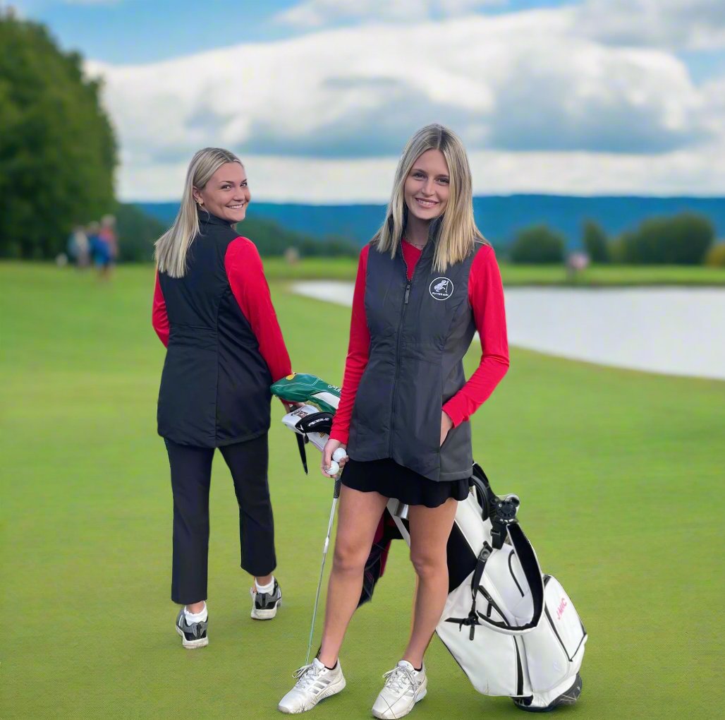 The Best Vest - Black by Putter Girl