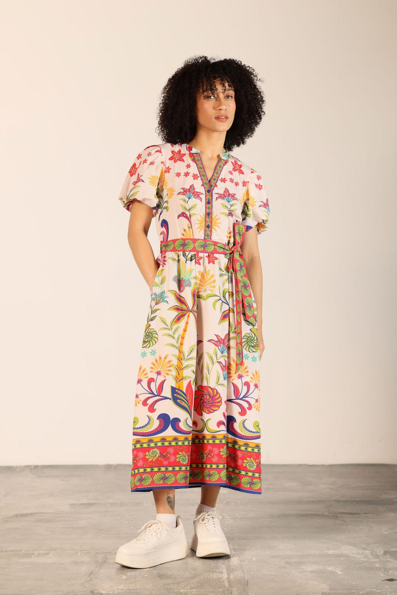 CORAL ISLAND NOVA DRESS by Maude Vivante