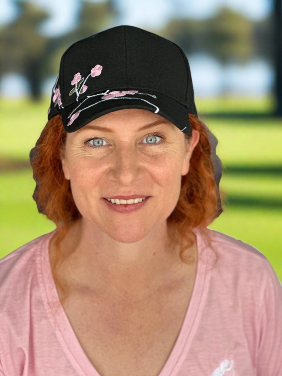 Flower Hat by Putter Girl