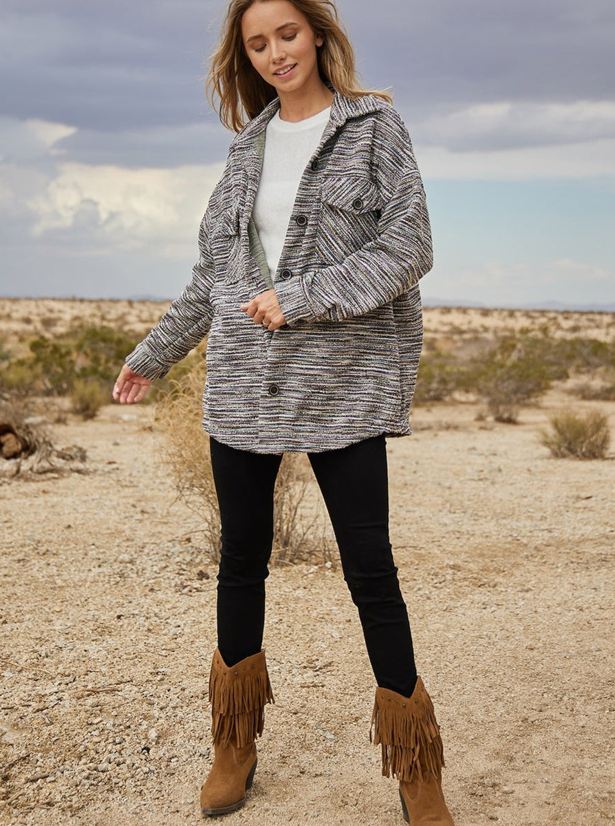 FALLING FOR YOU SHACKET - FINAL SALE by RAËLIV