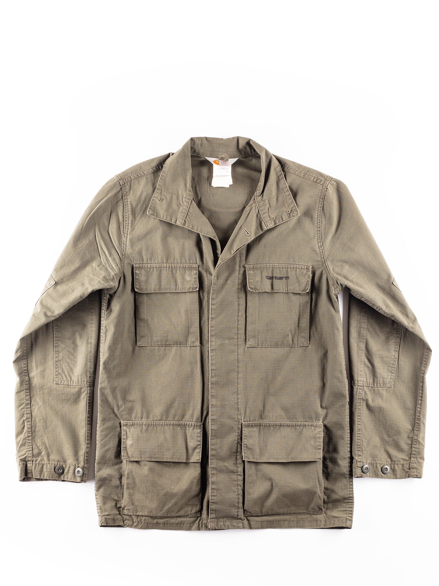 Vintage 00's Men Carhartt Shirt in Khaki by Northern Grip