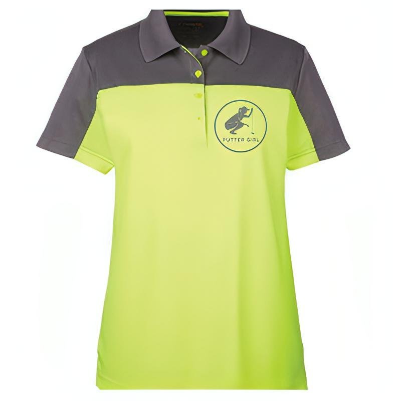 Performance Pique' Polo by Putter Girl