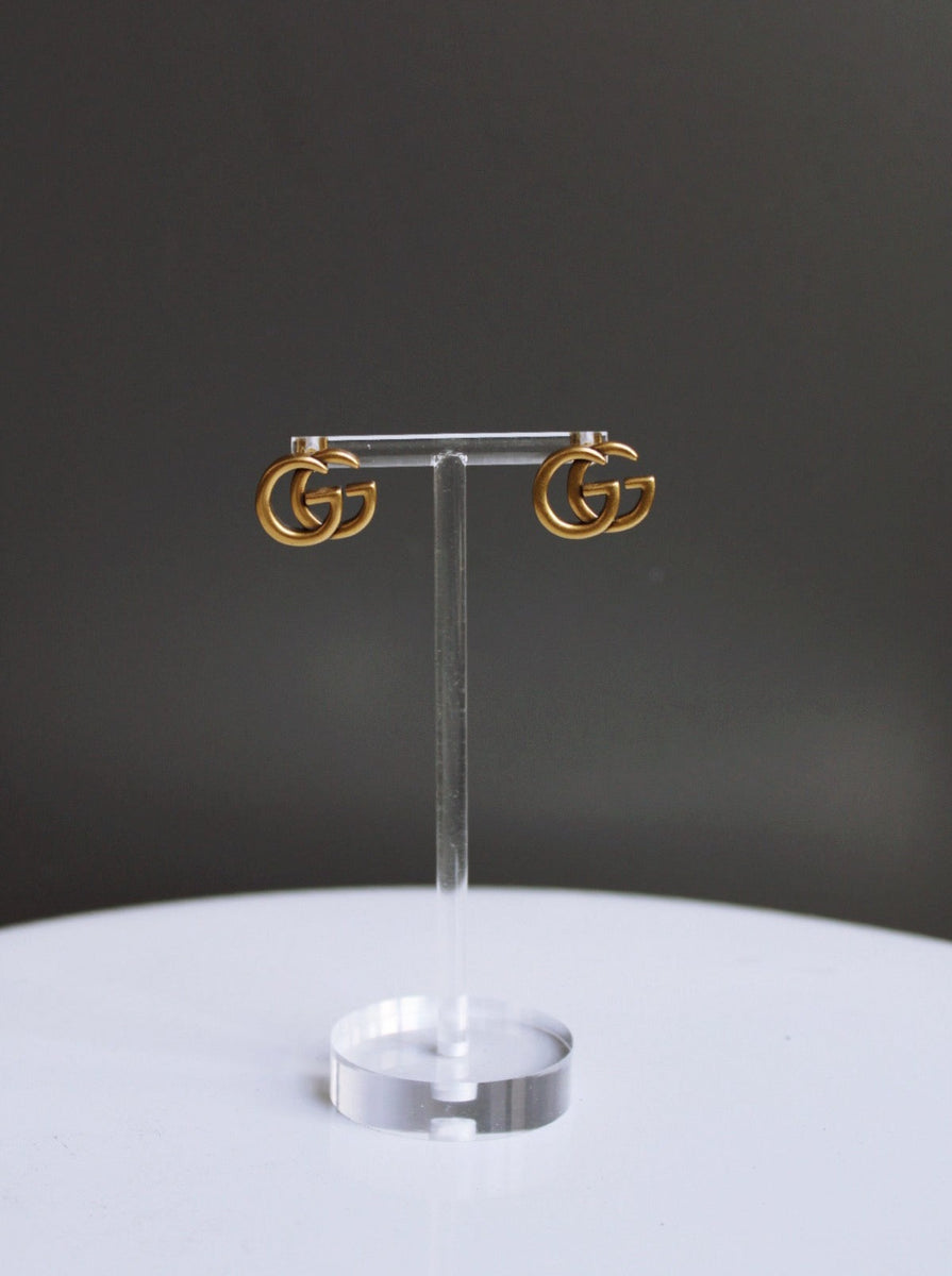 ADENA EARRINGS IN GOLD by RAËLIV