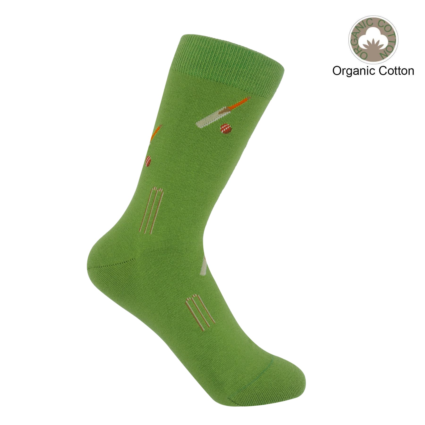 Cricket Women's Socks - Green by Peper Harow