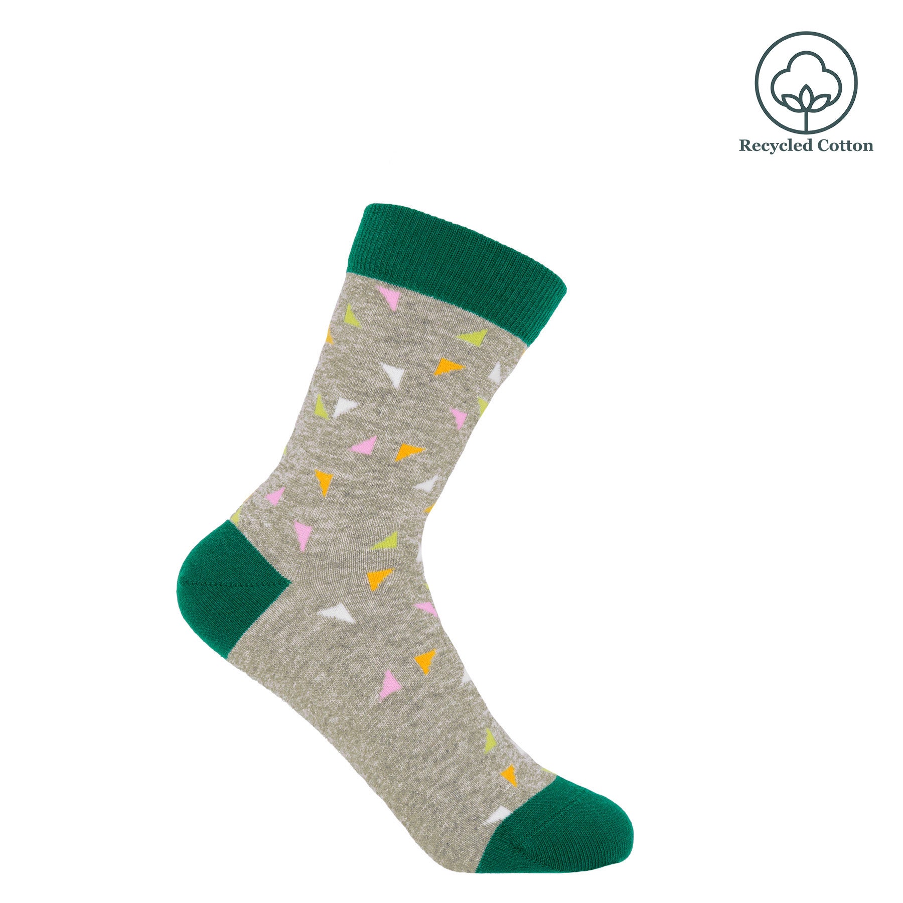Trilateral Women's Socks - Grey by Peper Harow