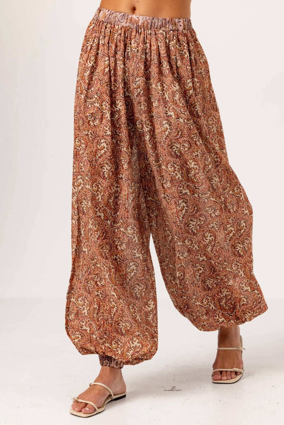 We Are Sundays Elisse Balloon Pants by Sierra Deene