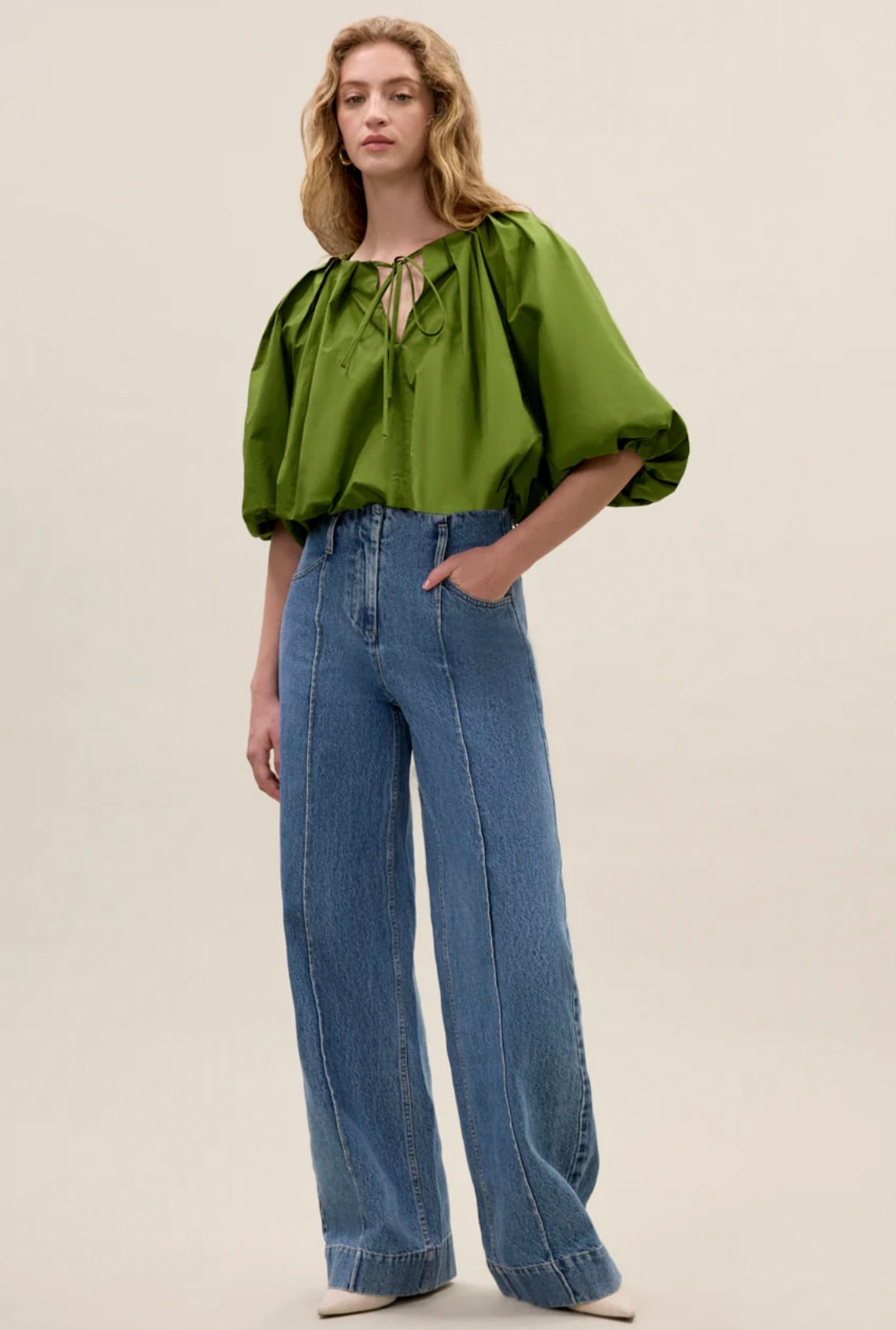 Dax Denim Pant by Sierra Deene