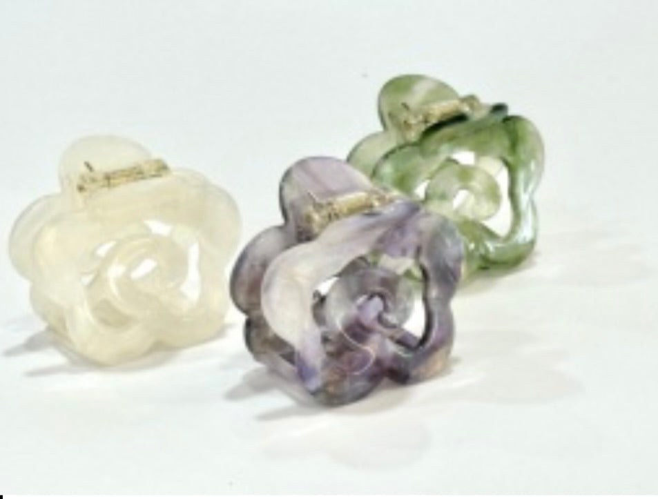 Fleur Acetate Jaw by Sierra Deene
