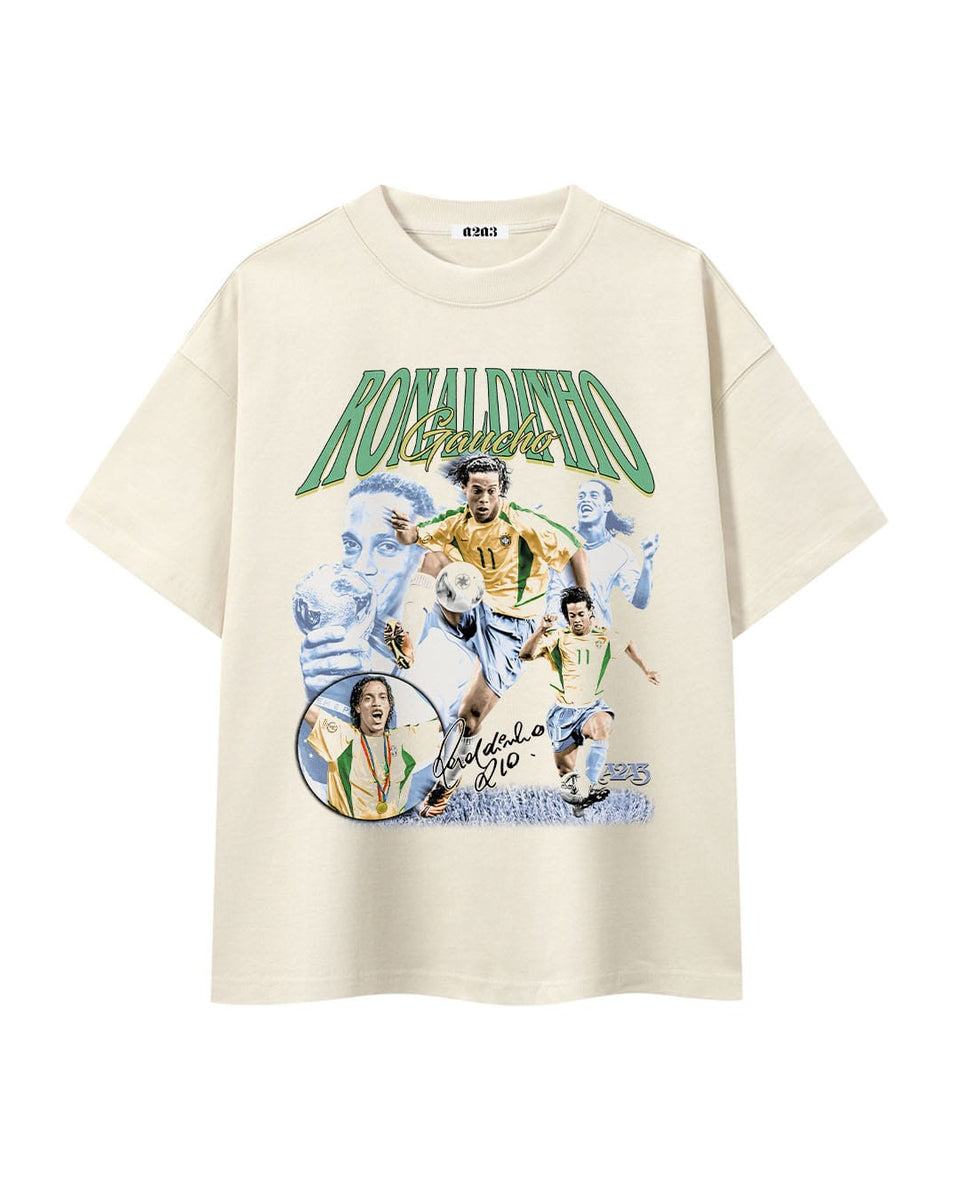 Ronaldinho 'O Bruxo' Tee by A2A3