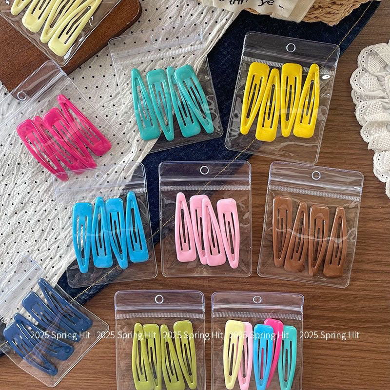 Candy Drop Hair Clip | Dopamine Decora Colorful Barrettes by Land Decora