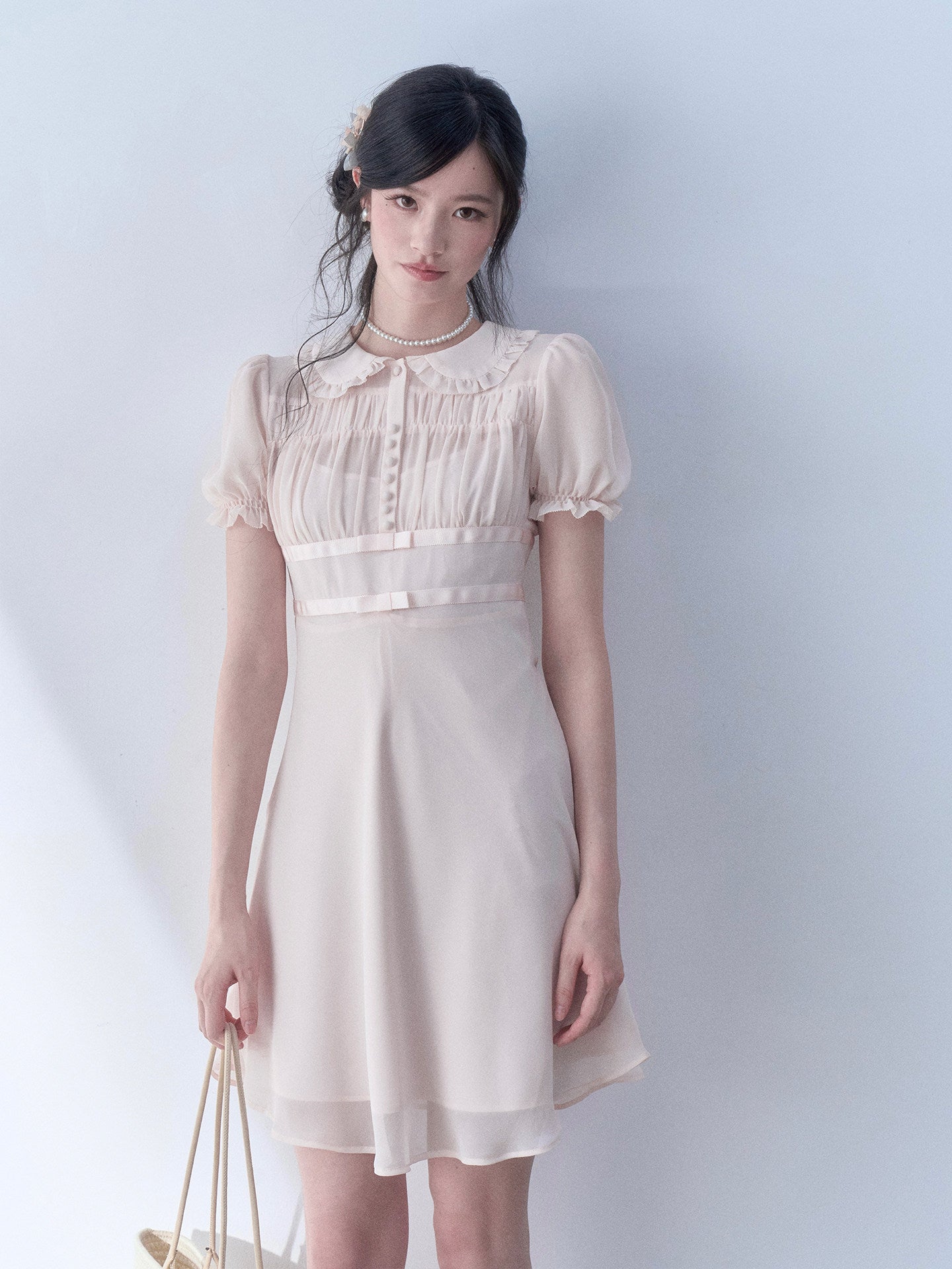 Japanese Vintage Bow Dress - SOS SEAMSTRESS by Land Decora