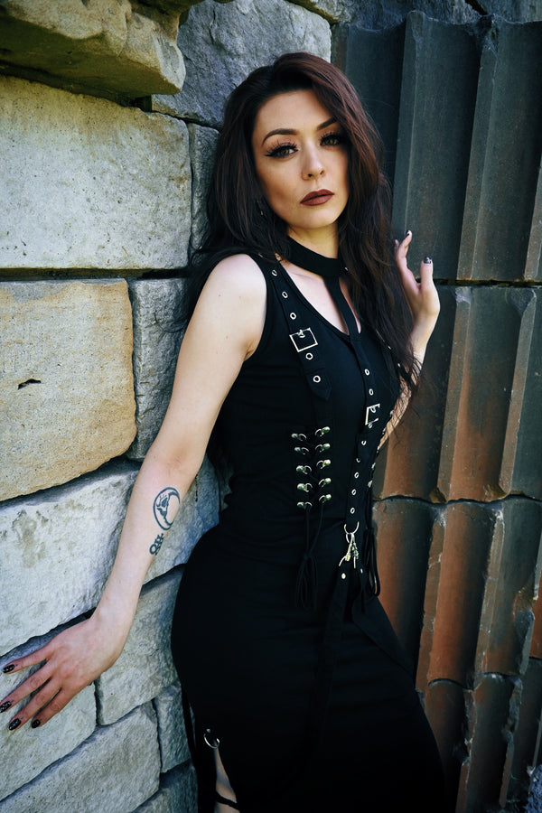 Chiara Dress by KATAKOMB