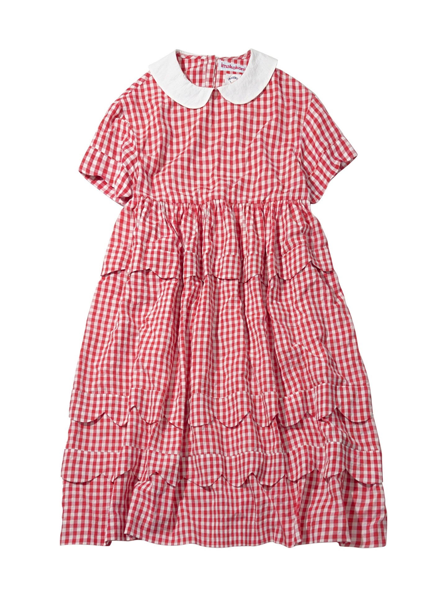 Japanese Doll Collar Dress - Imakokoni by Land Decora