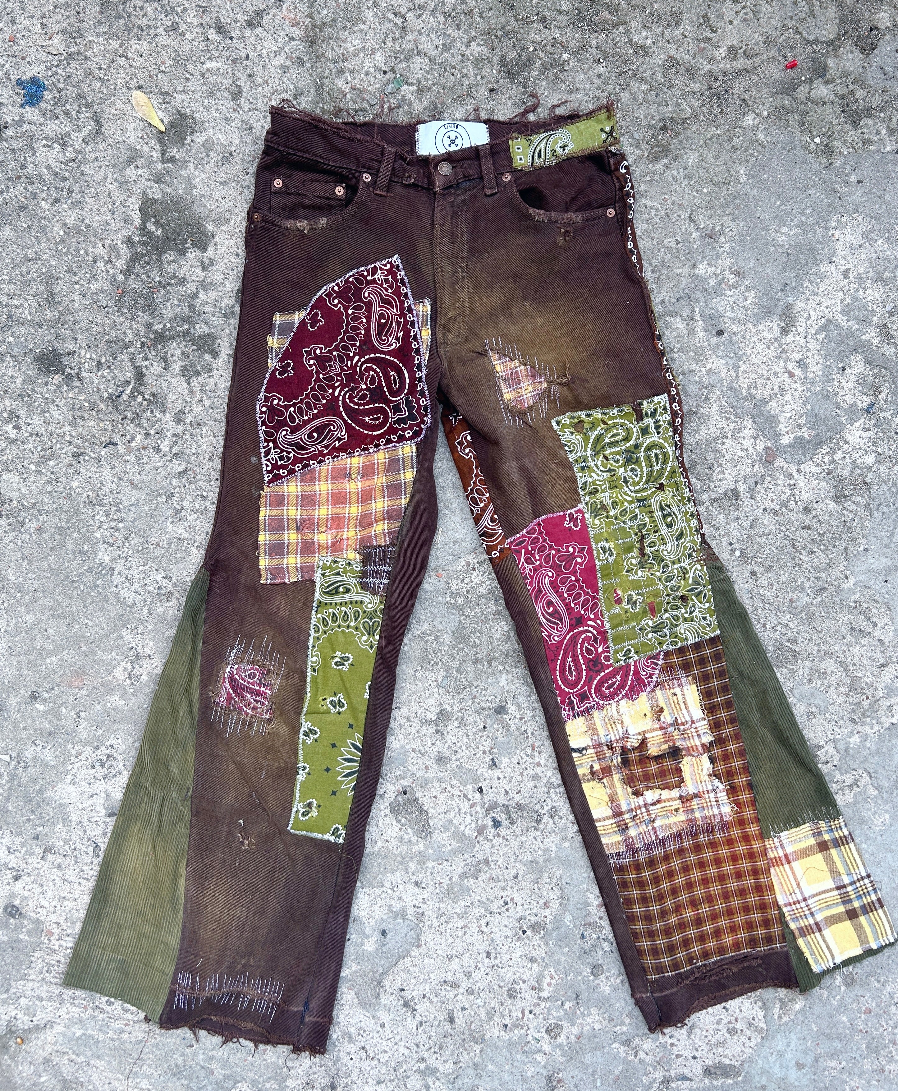 FRANKENSTEIN DENIM “BEEF STEW” by LIMBO-NYC